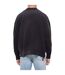 Sweat Motif/style Bleu Nuit Homme Noir Palm Angels-3
