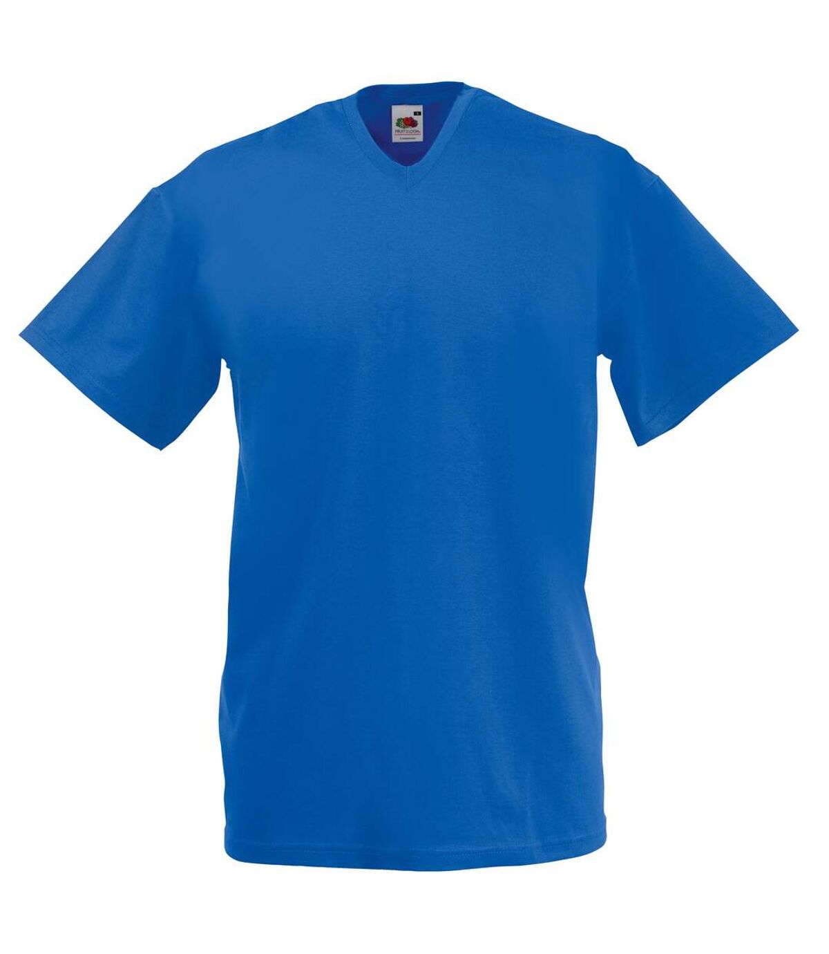 Fruit Of The Loom -T-shirt à manches courtes - Homme (Bleu roi) - UTBC338