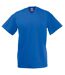Fruit Of The Loom Mens Valueweight V-Neck, Short Sleeve T-Shirt (Royal) - UTBC338