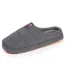 Isotoner Chaussons extra-light Mules homme jersey, semelle gomme antidérapante-1