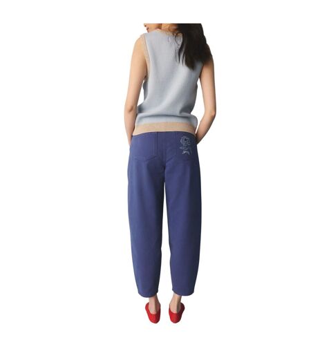 Chino Femme Bleu Marine Cath Kidston