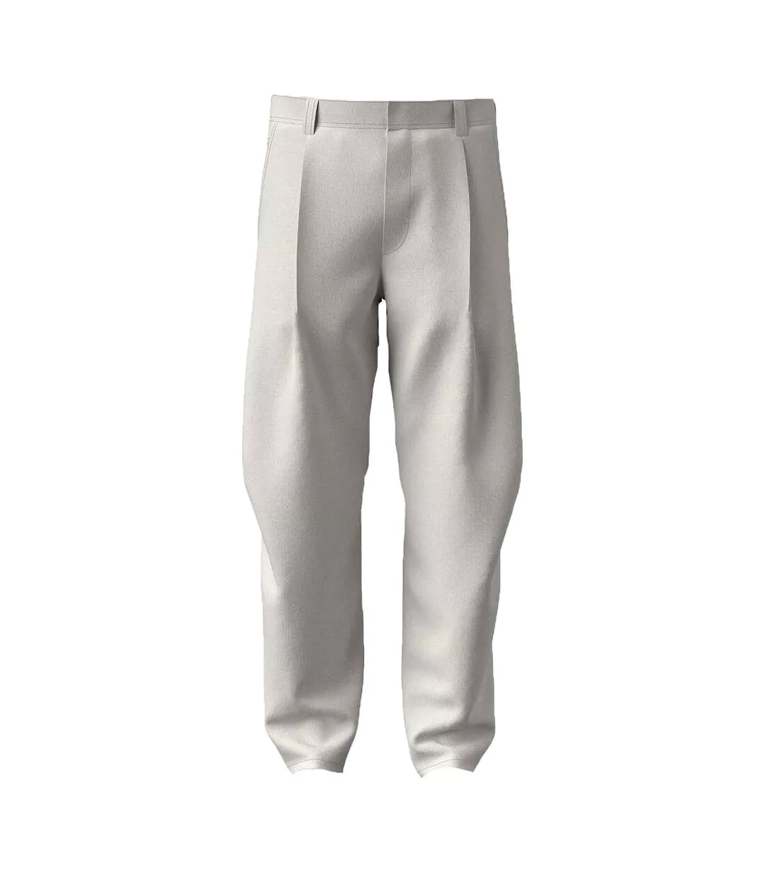 Pantalon P-arthur Homme Blanc Diesel-1