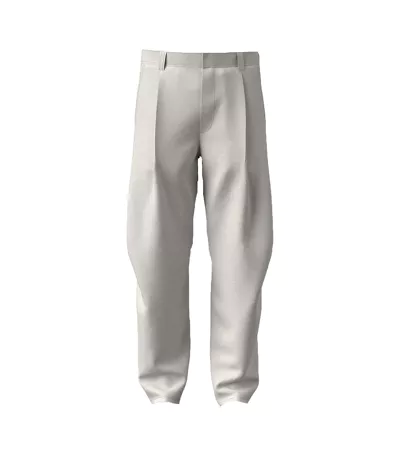 Pantalon P-arthur Homme Blanc Diesel