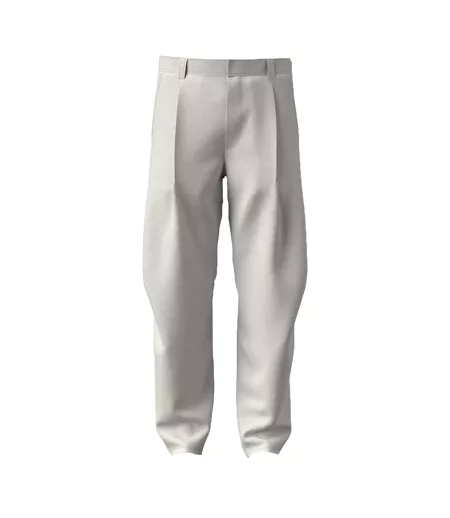 Pantalon P-arthur Homme Blanc Diesel