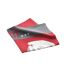 Torchon de Cuisine Chatouille 50x70cm Rouge-2