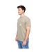 T-shirt Trentflax Homme Vert De Gris Duck And Cover-1