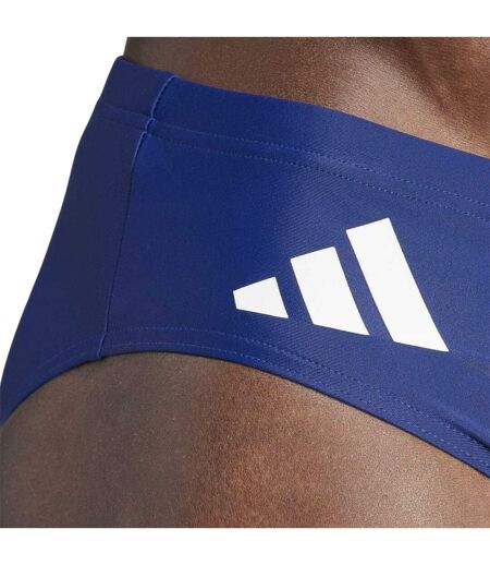 Short De Bain Motif/style Logo Homme Bleu Marine Adidas