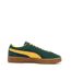 Baskets vertes/oranges homme puma delphin-2