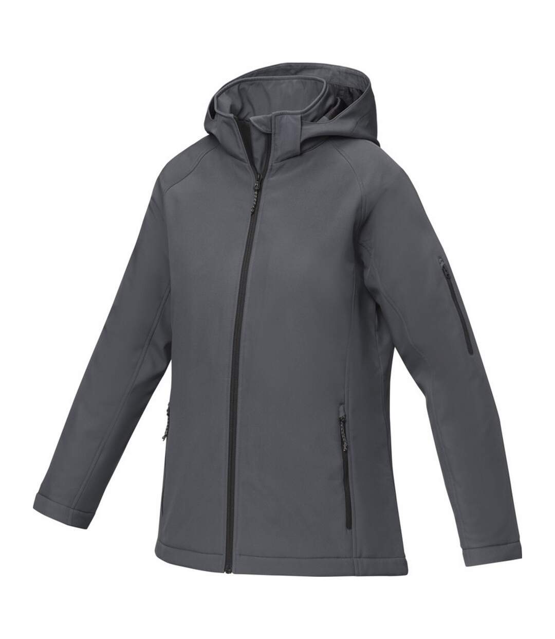 Doudoune softshell notus femme gris orage Elevate Essentials-3