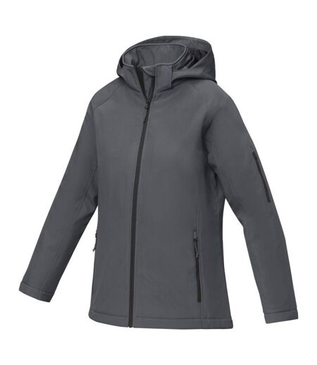 Doudoune softshell notus femme gris orage Elevate Essentials