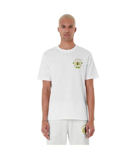T-shirt Joyaux D´afrique Tennis Club Homme Blanc Casablanca