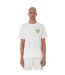 T-shirt Joyaux D´afrique Tennis Club Homme Blanc Casablanca-4