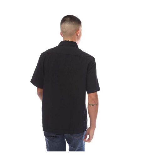 Chemise homme noir Fred Perry