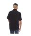 Chemise homme noir Fred Perry-2
