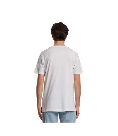 T-shirt Food Vibrations Homme Blanc Mister Tee