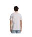 T-shirt Food Vibrations Homme Blanc Mister Tee-4
