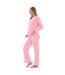 Ensemble De Pyjama Long Femme Rose Keanu-1