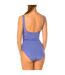Women's chlorine and UV ray resistant shaping swimsuit 510199