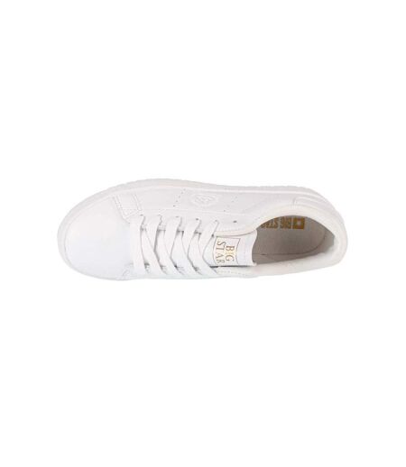 Baskets Femme Blanc Big Star