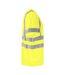 Mens Reflective T-shirt Yellow Projob-4