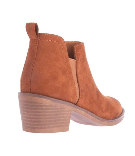 Womens/ladies york ankle boots cognac Rocket Dog