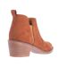 Womens/ladies york ankle boots cognac Rocket Dog-2