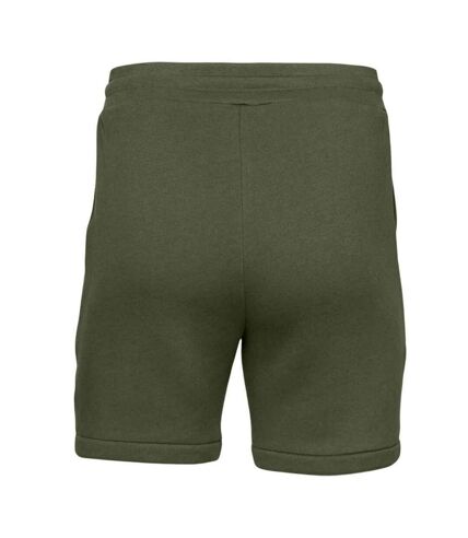 Bella + Canvas Unisex Adult Sponge Fleece Sweat Shorts (Military Green)