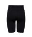 Short de sport noir femme only play life city-2