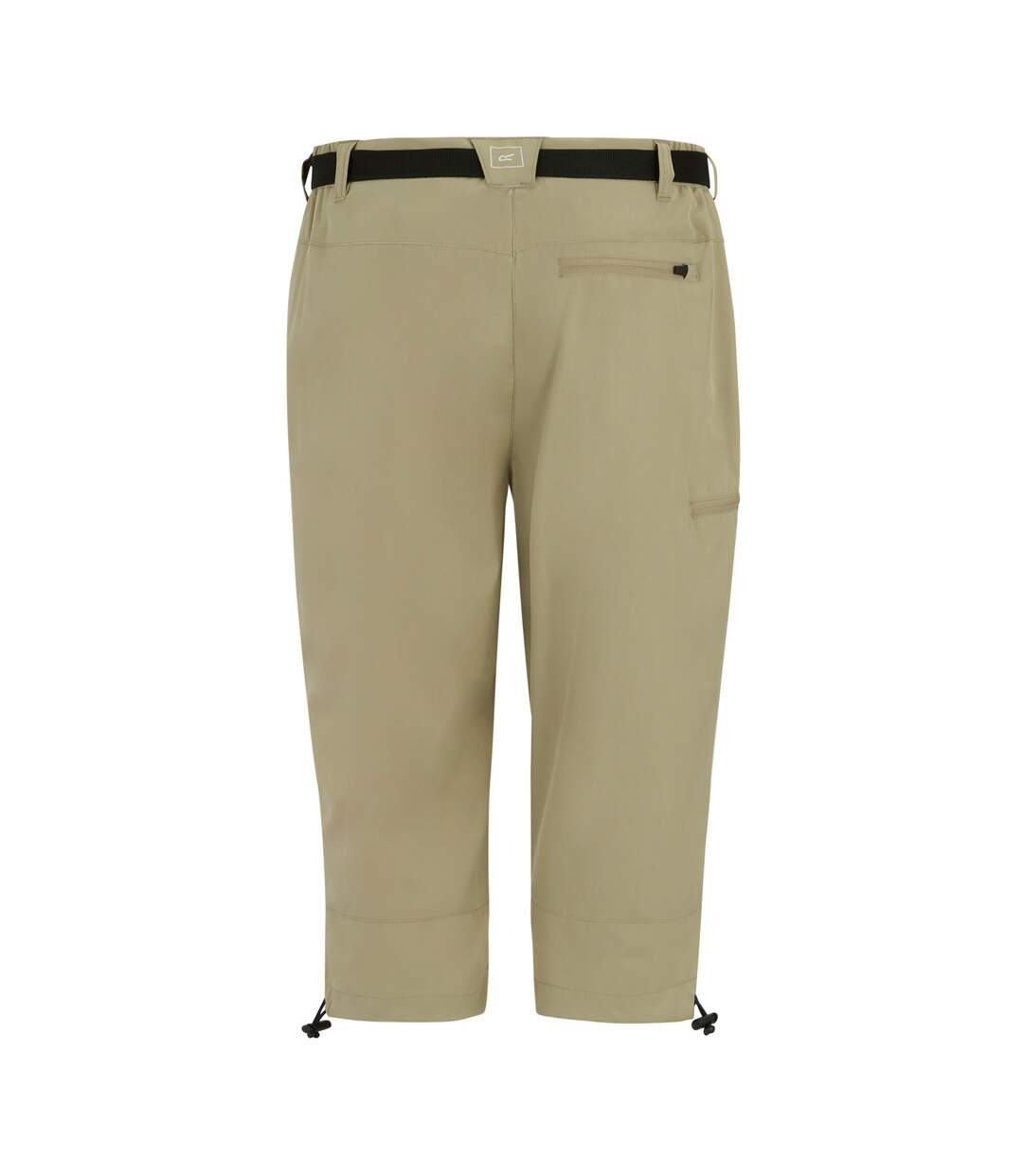 Pantacourt Extensible À Taille Semi-élastiquée Xert Femme Beige Regatta-3