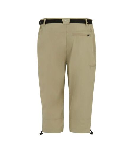 Pantacourt Extensible À Taille Semi-élastiquée Xert Femme Beige Regatta