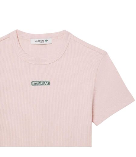 T-shirt Femme Rose Lacoste