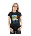 Disney Femme/Les femmes Alphabet B Is For Buzz Lightyear Cotton T-Shirt (Noir) - UTBI44286-2