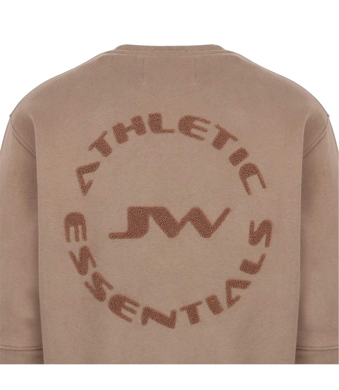 Mens Bouclé Sweatshirt Fawn Jack Wills-4
