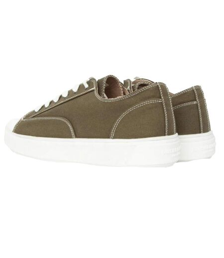 Mens nesta trainers khaki green Duck and Cover