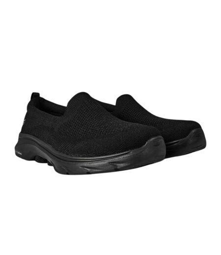 Baskets Go Walk Adulte Triple Noir Skechers