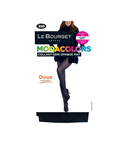 Collant 35D Marine Femme Le Bourget T2TH1 - T1/2