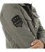 Veste militaire homme en coton avec surpiqûres et patchs Harper Vondutch-5