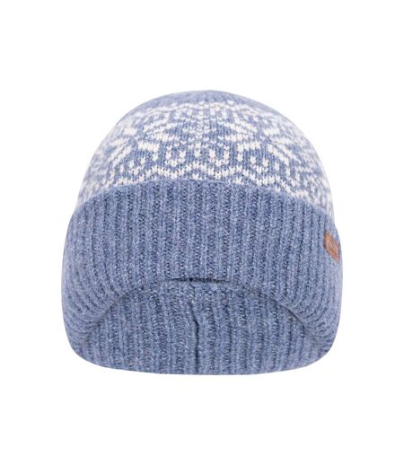 Bonnet Motif/style Festif Kailer Adulte Ton Bleu Trespass