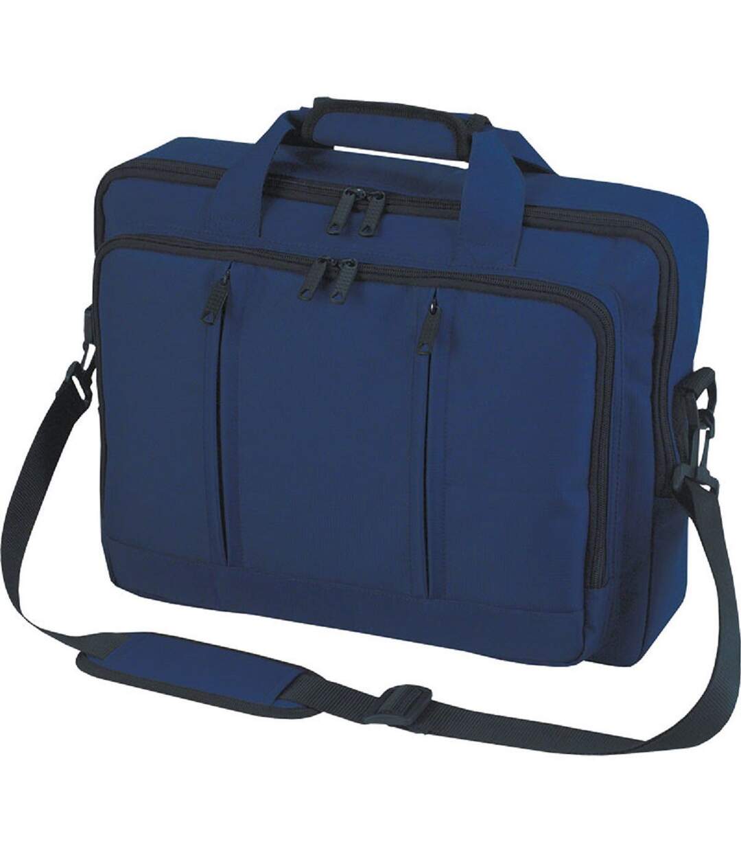 Sac ordinateur bandoulière convertible sac à dos - 1802765 - bleu marine