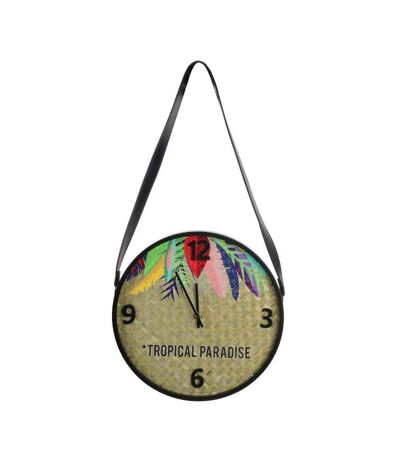 Horloge Tropical Paradise Exotique 30 cm
