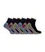 6 Pairs Mens Ankle Soft Breathable Bamboo Work Socks for Summer-1