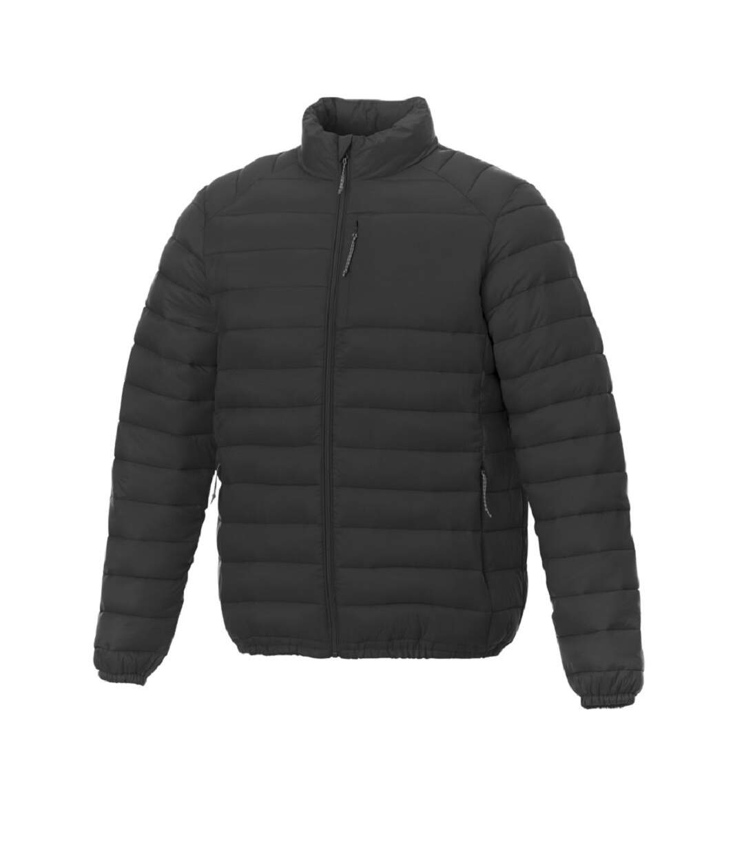 Elevate Mens Athenas Insulated Jacket (Solid Black) - UTPF3251