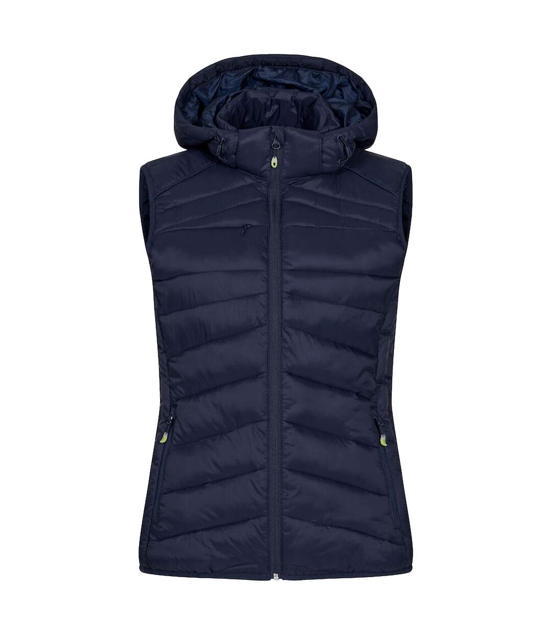 Veste Sans Manches Idaho Femme Bleu Marine Foncé Clique-1