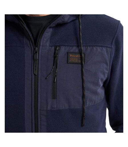 Sweat marine homme petrol industries hoodeds