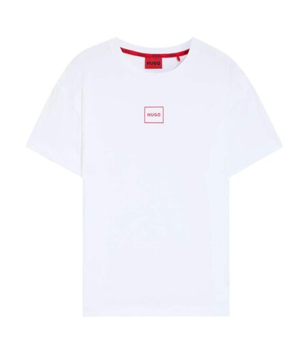 Mens Relaxed Fit T-shirt White Hugo Boss