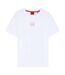 Mens Relaxed Fit T-shirt White Hugo Boss-2