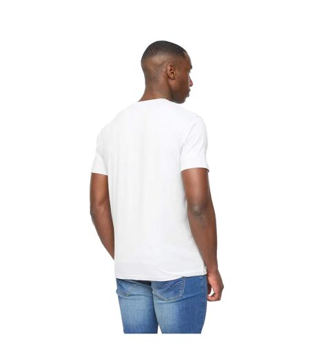 Mens trentmore t-shirt light blue Duck and Cover