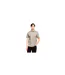 Mens Parris Monogram Polo Shirt Beige Boss-1
