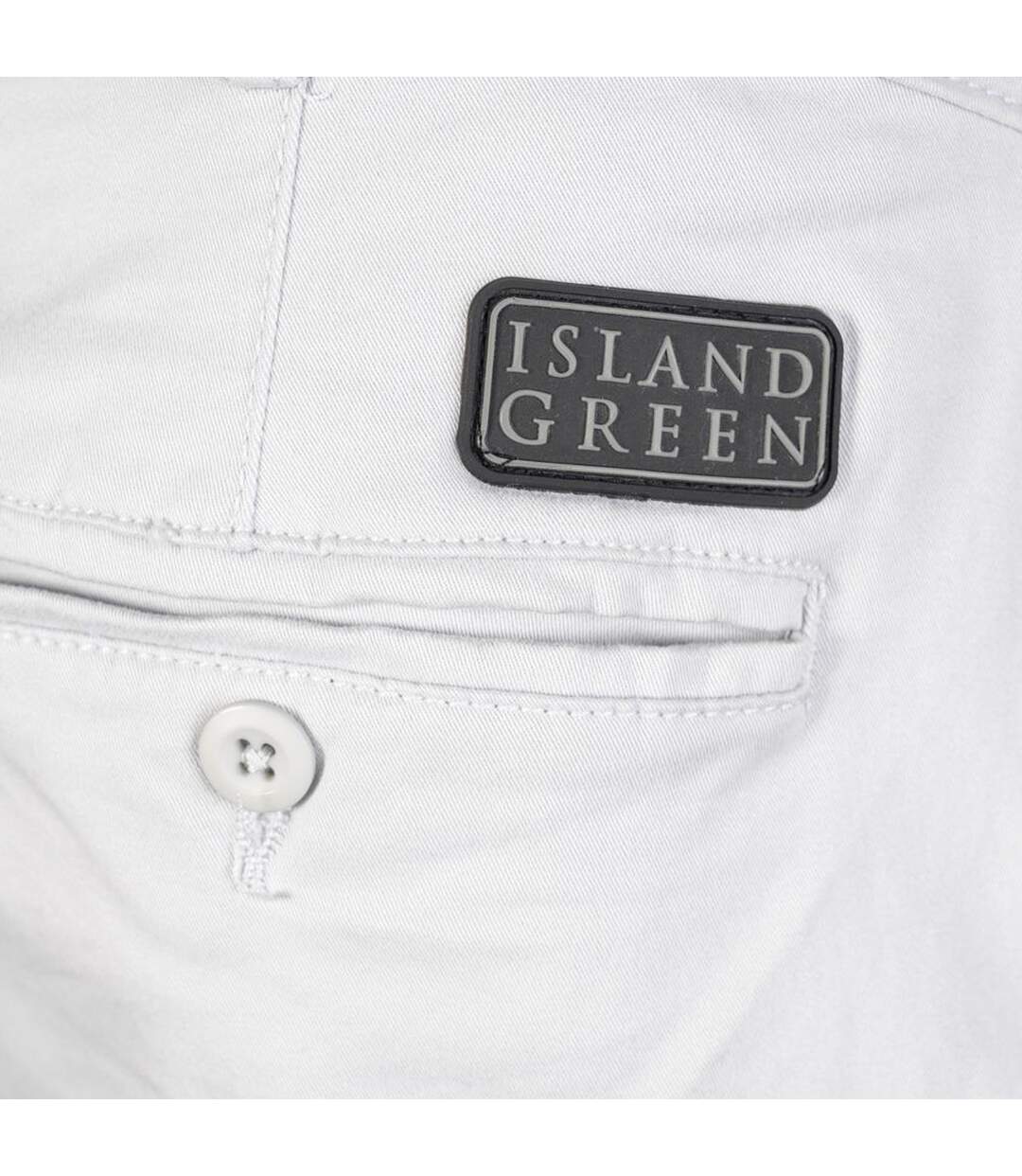 Pantalon Homme Gris Clair Island Green-4