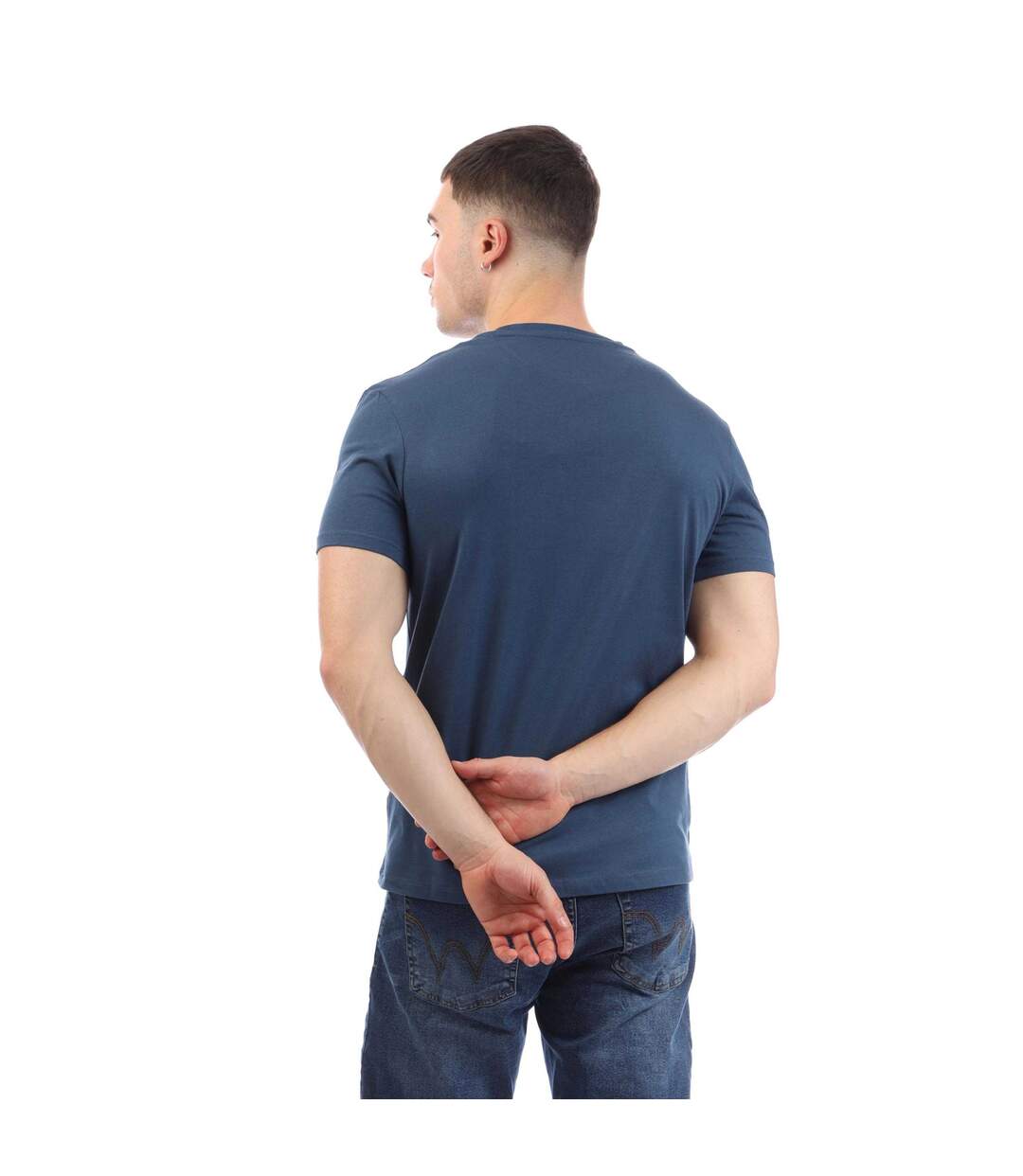 T-shirt Dunstan River Homme Bleu Timberland-3